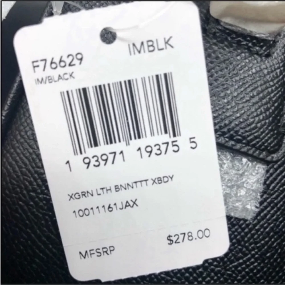 Coach black Bennett crossbody bag - Picture 6 of 7